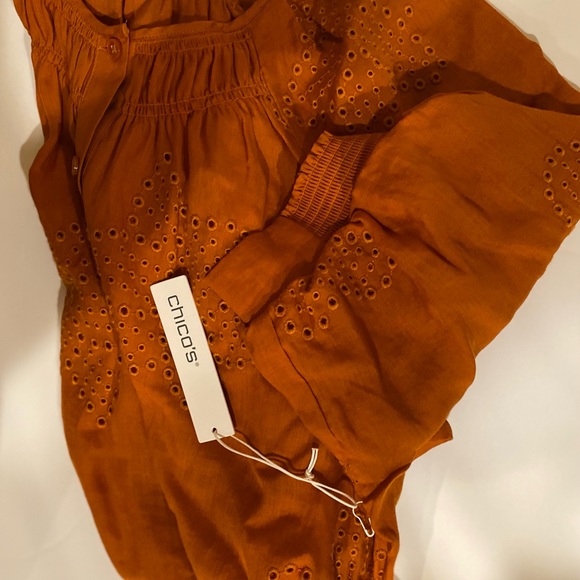 New Women’s Chicos Blouse - Picture 3 of 9